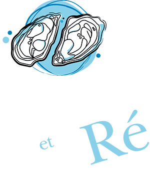 logo huîtres et ma Ré, producteur et vente d'huîtres de l'île de Ré